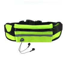 Уличная многофункциональная поясная сумка для верховой езды, модные лазерные Светоотражающие карманы, женская сумка-мессенджер, камуфляжная парусиновая сумка