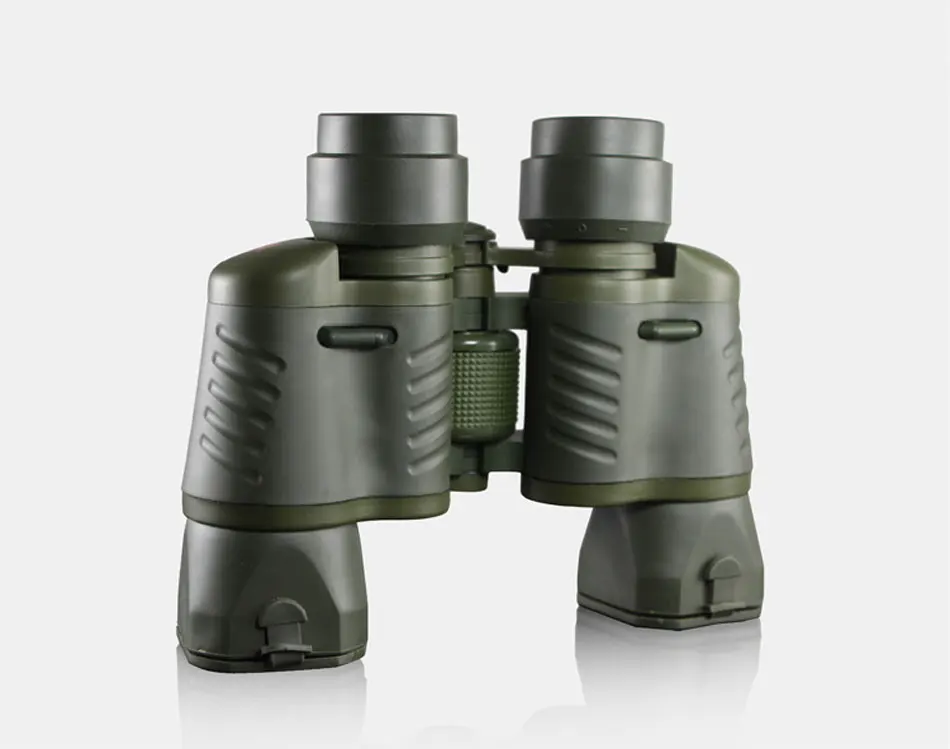 Ocular de Metal Profissional Militar Binóculos Telescópio Bak4 Prisma Alta Potência Spotting Scope Grande Pássaro Assistindo Novo 50x50 hd 16 Telescópio e binóculos