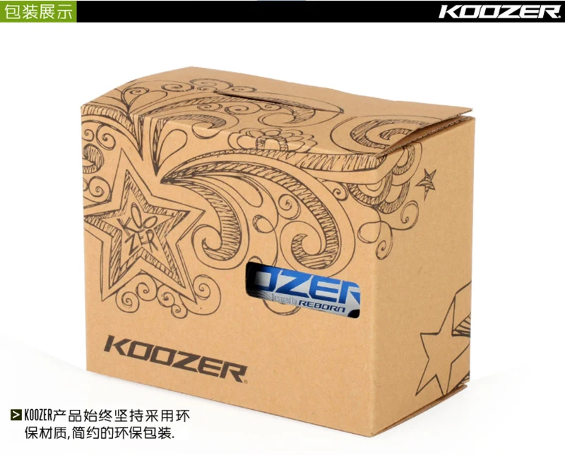 KOOZER PD50 Pedals CNC Flat Mountain Bike Pedal TR XC AM FR DH 3 Bearings Pedal