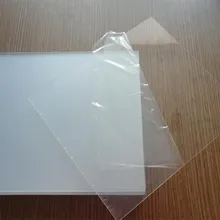 Акриловая ясно Простыни детские домашние декоративные Мебель полистирол Пластик здания Материал PMMA подарочные карты 400x600x1 мм с любой Размер