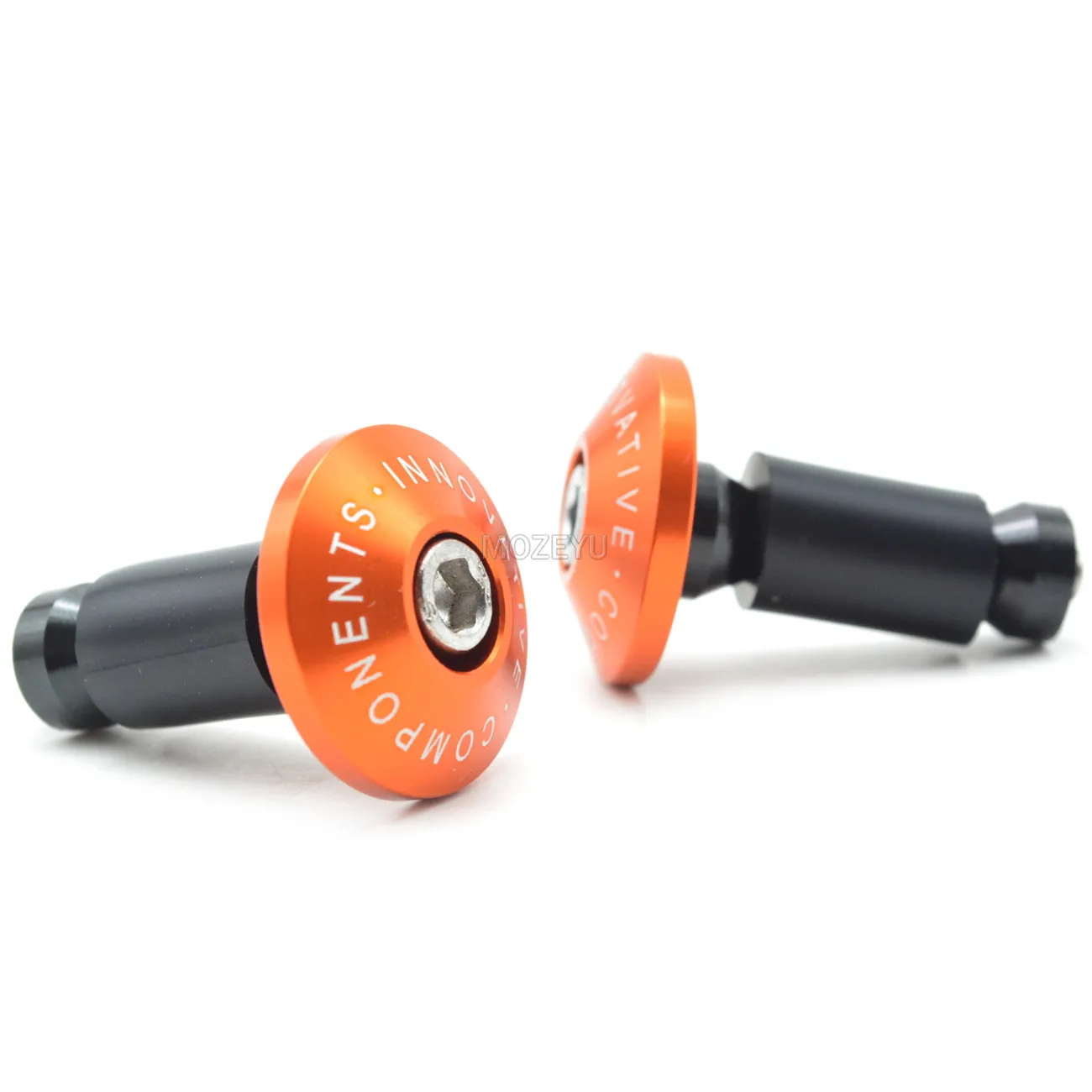 MOZEYU 7/8 'དྷ мм Универсальный мотоцикл ручной бар концы для Kawasaki KX250F KX250 KX450F KLX450R