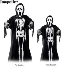 Карнавальный костюм для взрослых и детей; карнавальный маскарадный костюм; Маска демон дух; костюм на Хэллоуин