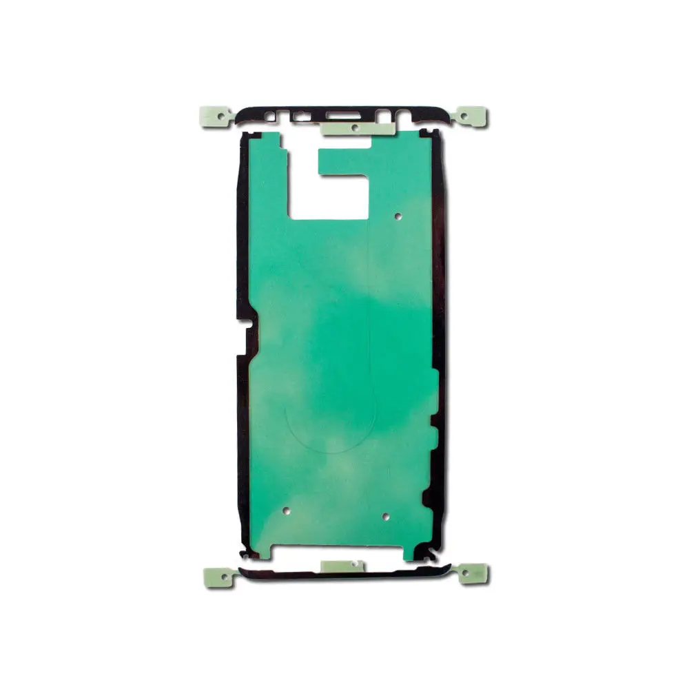 Для samsung Galaxy Note 8 SM-N950 ЖК передняя панель Задняя крышка корпус герметичный водонепроницаемый объектив камеры крышка аккумулятора клейкая наклейка - Цвет: frame and board