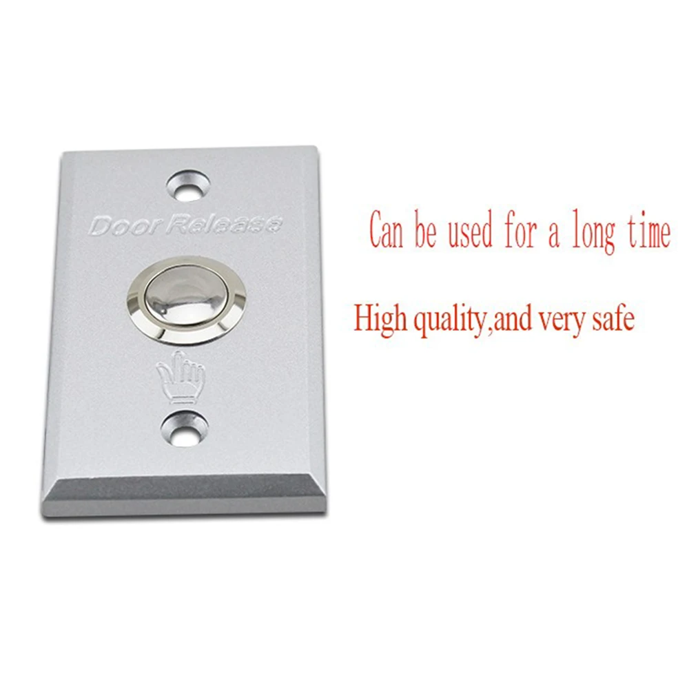 10 pces porta sistema de controle acesso