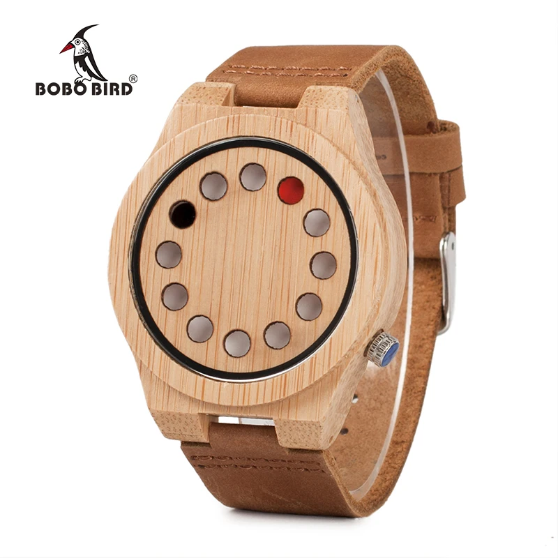 bamboo watches bobo bird fashion style wristwatches (1)