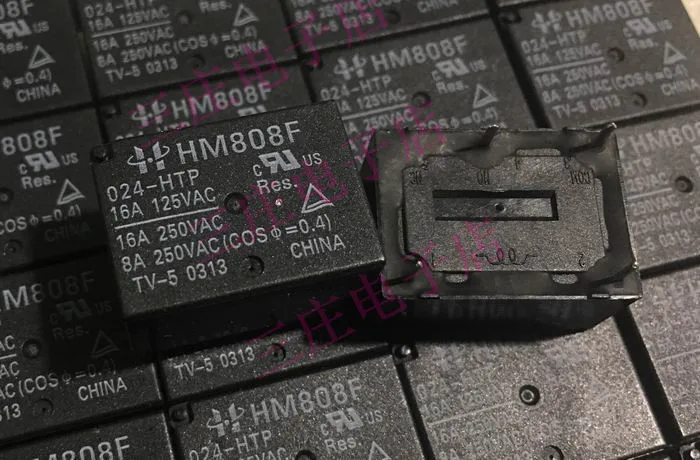 Реле HM808F 024-HTP 7520-1A-24V | Обустройство дома