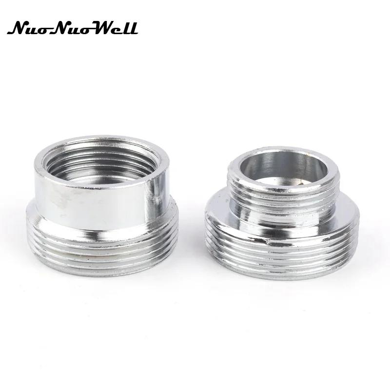 

Stainless Steel Male M22 to M16 Thread Connector Faucet Fittings Water Tap Adapter Water Purifier Accessory Bubbler Joints