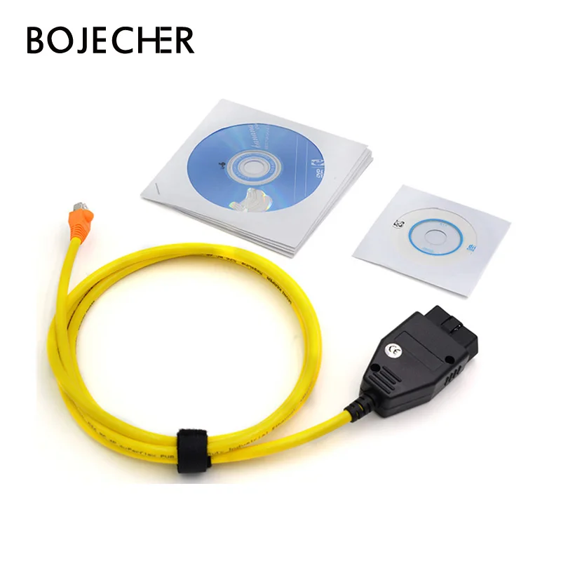ESYS кабель для передачи данных BMW ENET Ethernet OBD OBD2 интерфейс E SYS ICOM кодирование F serie
