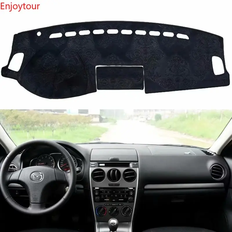 

For Mazda6 Mazda 6 2002 2003 2004 2005 2006 2007 2008 Flannel Dashmats Dashboard Covers Dash Pad Car Mat Carpet Accessories