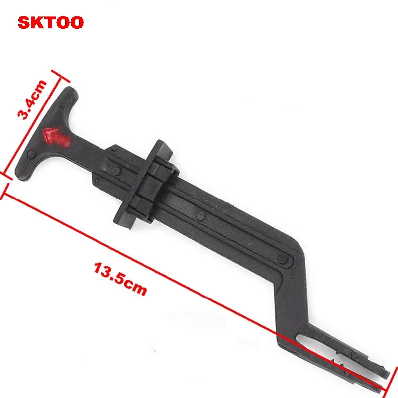 SKTOO капот вытяжной замок открывалка для Volkswagen VW Passat B5 1998-2004 3B0 823 593 C 3b0-823-c |