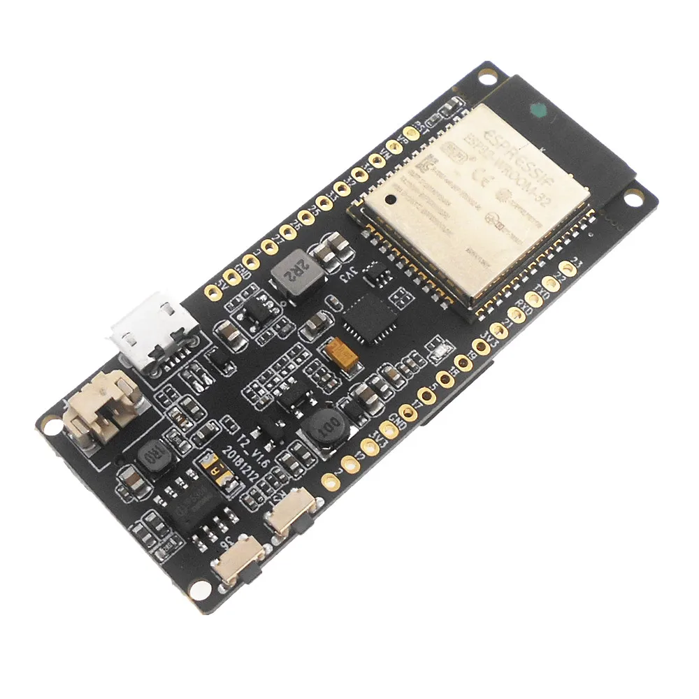 Для TTGO T2 ESP32 0,95 дюймов OLED SD карта WiFi+ модуль Bluetooth с модулем ESP-WROOM-32