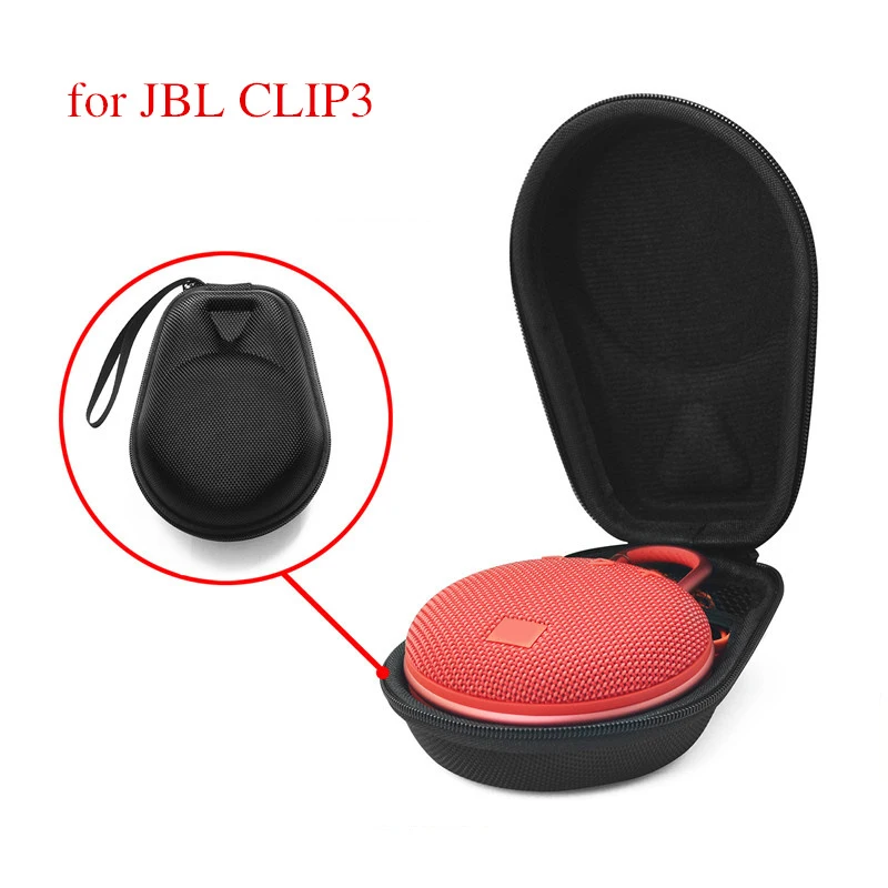 Портативный чехол EVA с Bluetooth динамиком для JBL Clip3 Clip 3 противоударный защитный