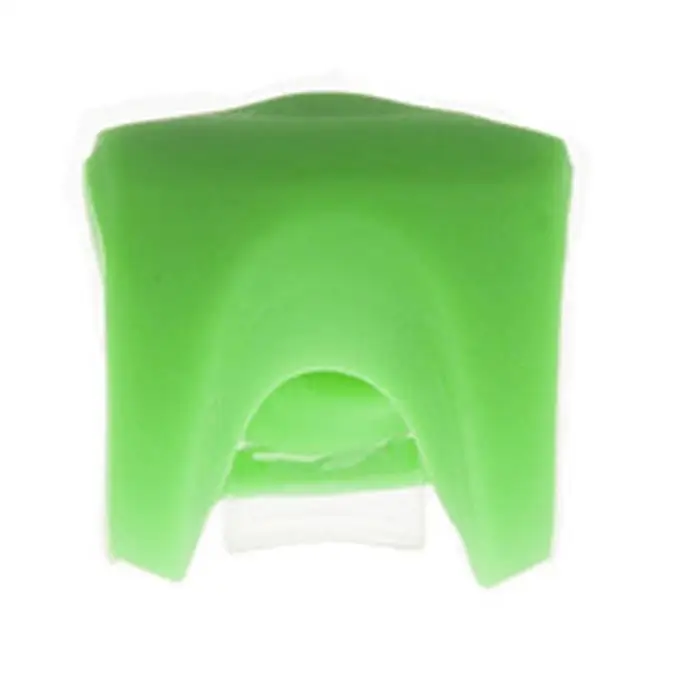 Flash Deal 1PCS Silicone Bike Bicycle Light Waterproof LED Flash Safety Warning Lamps Cycling Front Rear Rail Light Cycling Flashlight 8