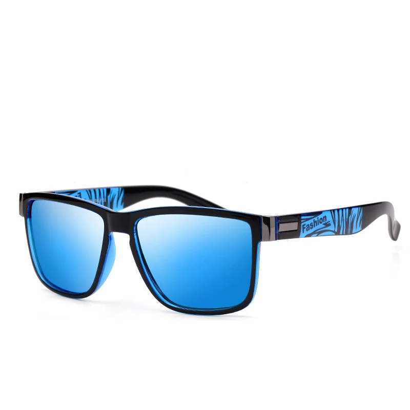 Xinfeite солнцезащитные очки для женщин; Новое поступление; классические Винтаж квадратная рамка поляризованные UV400 для путешествий на открытом воздухе Driv солнцезащитные очки для мужчин Для женщин X556 - Цвет линз: 3