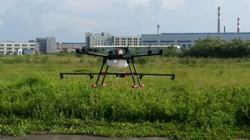 Нагрузка пестицида Multicopter защиты сельскохозяйственное растение 10-20 KG/максимальный Летающий вес 45 KG