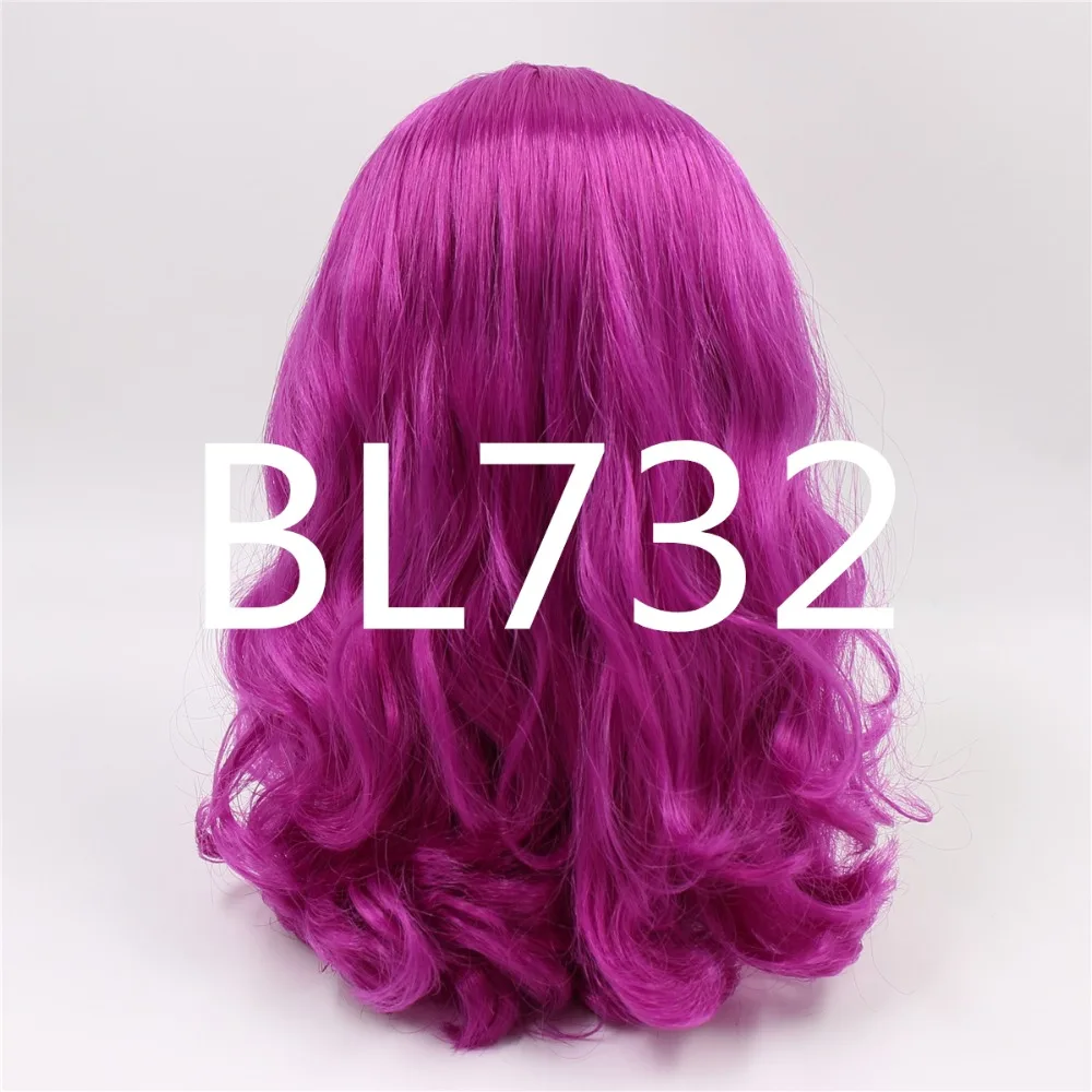 Neo Blythe Doll Purple Hair with Takara RBL Scalp Dome 1