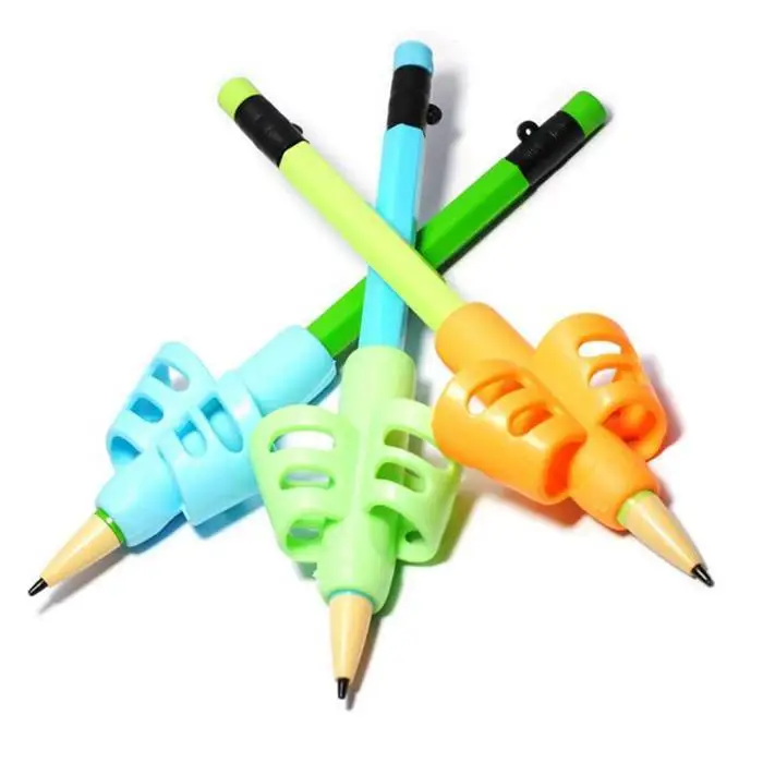 Creative Child Learning Writing Hold Pen Correction Stationery Grips Set Pen Home, Study, School Grip Tool