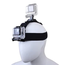 Разработанный ремешок на голову ремень с двойным держателем для камеры Gopro Hero 4 3+ 3 2 SJCAM Xiaomi yi