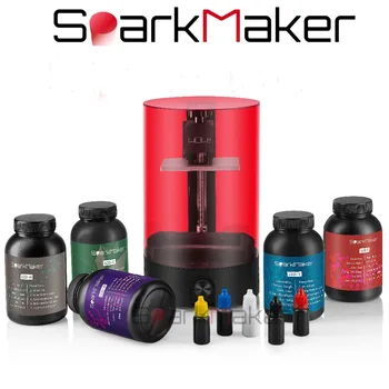 

Sparkmaker DLP/LCD/SLA UV Resin Curable 3d Printer for jewelry