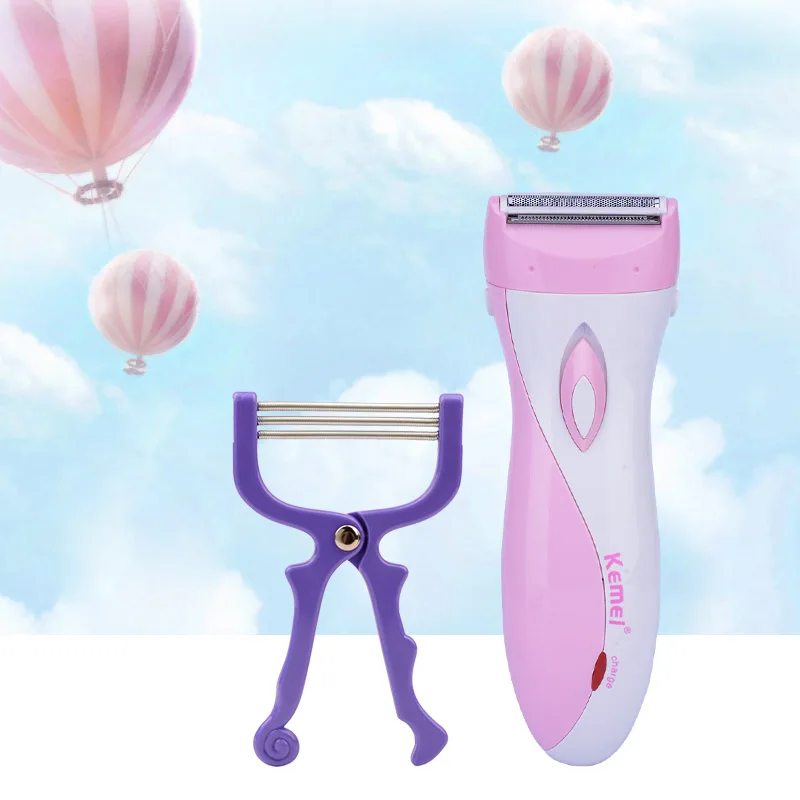 Waterproof Electric Lady Shaver Rechargeable Women Shaver Shaving Razor
