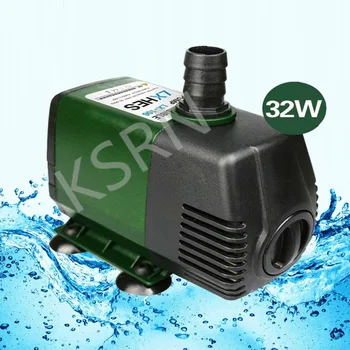 

220V Submersible Water Pump 2800LPH Fish Tank Fountain Aquarium Fall Hydroponic 32W