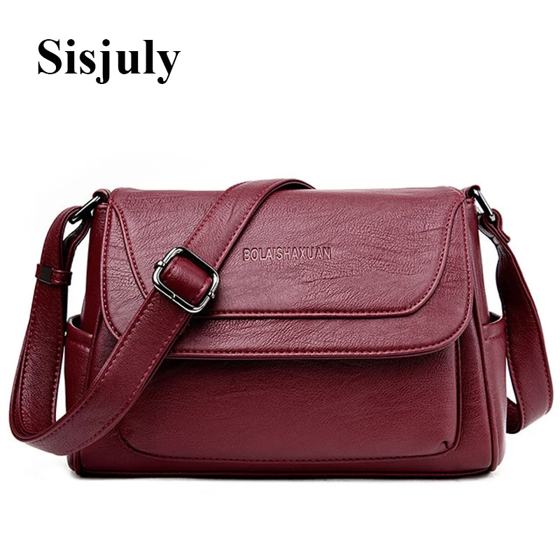 

Vfemage Small Bags Women Leather Handbags Ladies Flap High Quality Women Shoulder Crossbody Bags Casual Female Messemger Bags