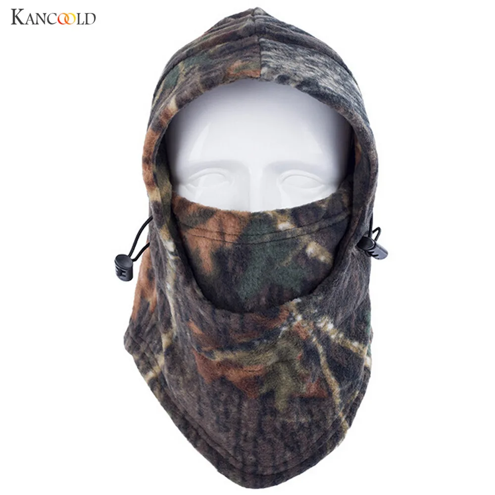 New Tactical Full Face Mask Hood Balaclava Headgear Caps Camouflage