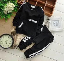 Retail boys and girls spring and summer clothing sets children’s fashion leisure sports cotton clothes, suitable for 1-5 Y