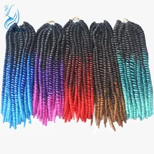 Synthetic Dreadlock Extensions Braiding Hair Senegalese Braids 24Inch ...