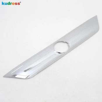 

For Nissan Qashqai J11 2015 2016 2017 2018 Chrome Rear Trunk Lid Cover Trim Tail Gate Protector Trunk Cover Mouldign Styling
