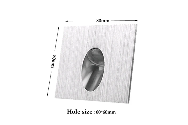 KZKRSR Алюминиевый Современный короткий светодиодный светильник для лестницы AC85-265V 3 Вт 1 Вт Настенный встроенный прожектор задний план