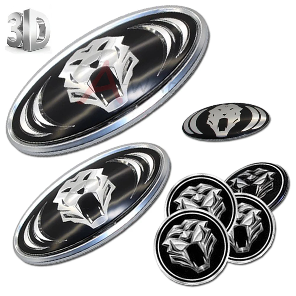 7 шт. набор хромированных 3d наклеек на руль автомобиля Kia Optima K5 2011 2014|emblem badge|for kiachrome