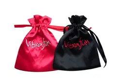 Маленькая атласная сумка на шнурке, Индивидуальная сумка для ювелирных изделий, оптовая продажа, атласная сумка, Индивидуальная сумка для