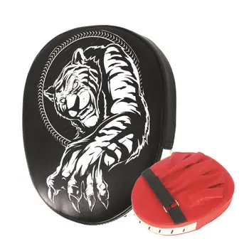 

SUOTF Red Black Tiger Paw Fighting Fight Fitness Sports Hand Target boxing gloves Tiger Muay Thai glove box boxing pads sanda