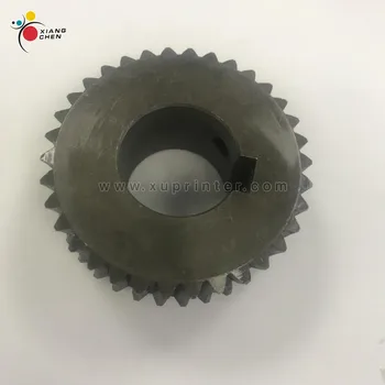 

66.006.031 Worm Gear For Heidelberg SM102 CD102 Machine 66.006.031 Worm Gear Offset Machine Parts