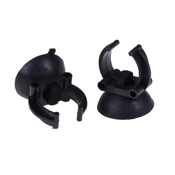 

5Pcs/lot Black Wire Holder Suction Cups Aquarium Sucker Suction Cup For Air Line Pipe Tube LED Lights Heating Rods Clip