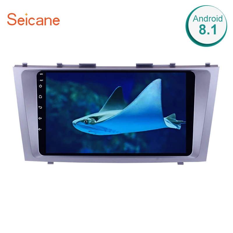 Seicane 2din Android 8 1 9 дюймов автомобильное радио для TOYOTA CAMRY 2007 2008 2009 2010 2011 WIFI GPS
