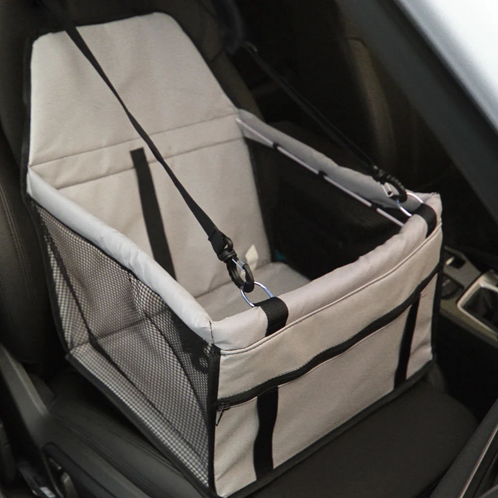 Переносная дорожная подушка для переноски собак, водонепроницаемая сумка для сиденья для собак, корзина, товары для домашних животных, безопасная переноска для дома, сумка для щенков, собачье автомобильное сиденье