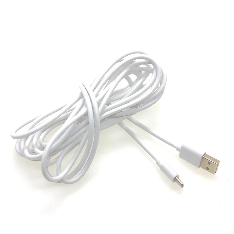 Кабель 3 1 Type C с разъемом USB 2 0 для зарядки данных длинный кабель мобильного