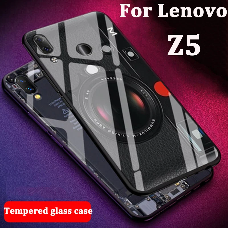 Для lenovo Z5 Чехлы для телефона кожи в ретро-стиле с рисунками из мультфильмов чехол