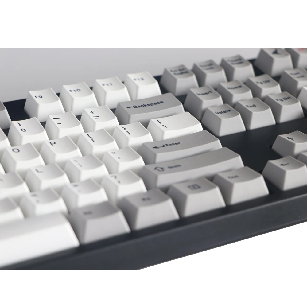 Keycap PBT для покраски OEM профиль fit usb wried механическая клавиатура MX переключатели