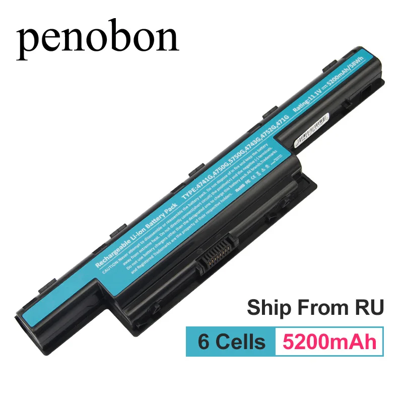 penobon 5200MAh font b Battery b font For Acer Aspire AS10D31 AS10D51 AS10D81 AS10D61 AS10D41 AS10D71