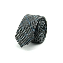 Mantieqingway шерсть Средства ухода за кожей шеи галстук формальный Бизнес бренд галстук тощий 6 см Средства ухода за кожей шеи галстук плед Средства ухода за кожей шеи одежда для мужские Костюмы Свадебные галстуки галстук подарки