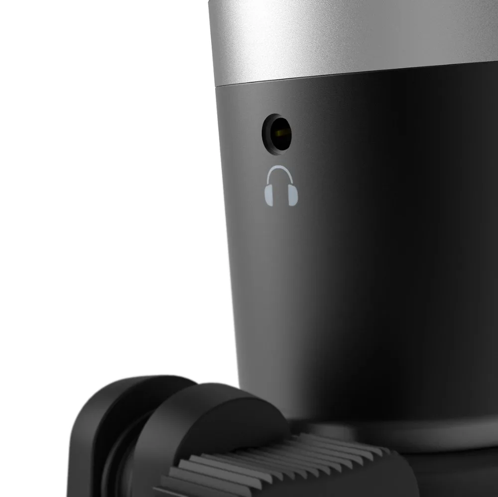 FIFINE a micrófono USB para ordenador portátil Mac y computadoras para grabación de Streaming Twitch voz off Podcasting para Youtube Skype K670 - 5