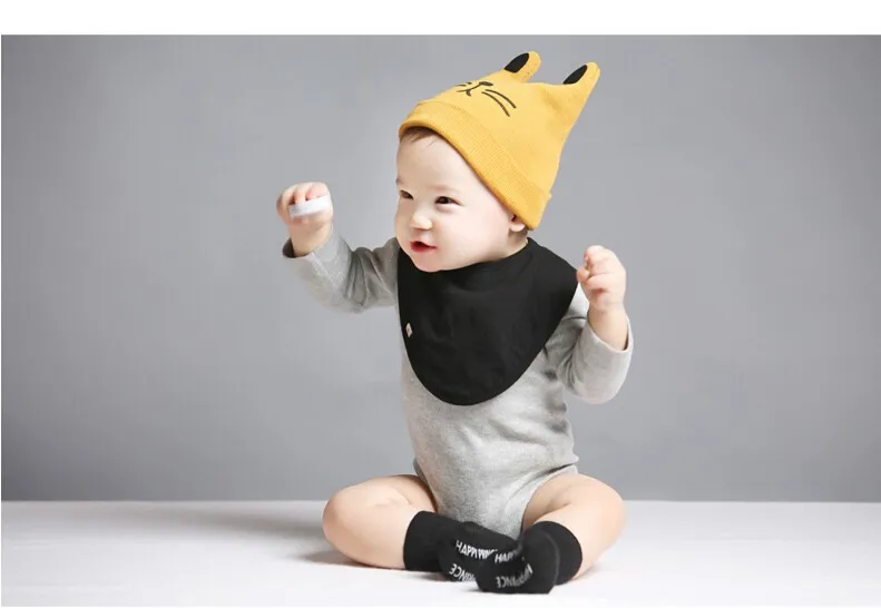 Bonnet Chat Avec Oreilles Bebe Nouveau Ne Filles Garcons Ebay