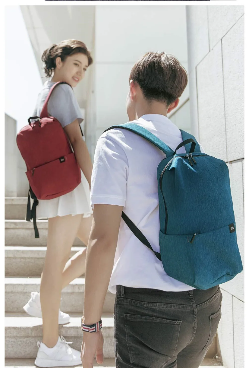Просо 10л рюкзак водонепроницаемый красочный спортивный нагрудный мешок унисекс для мужчин и женщин путешествия Кемпинг маленький рюкзак для хранения
