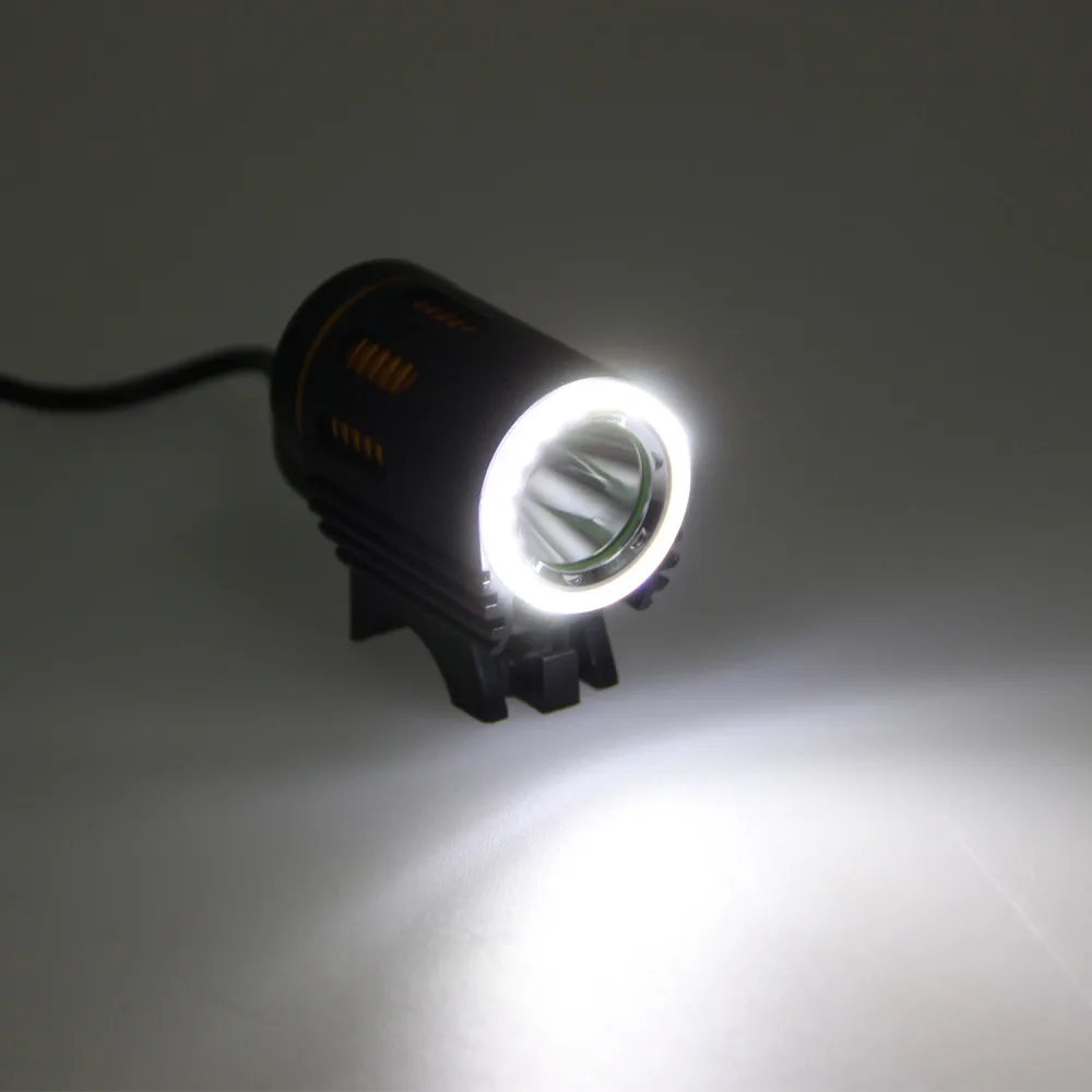 Best 2000Lm L2 LED Front Bicycle light MINI Bike Led Light Headlamp Headlight without Battery Set 4