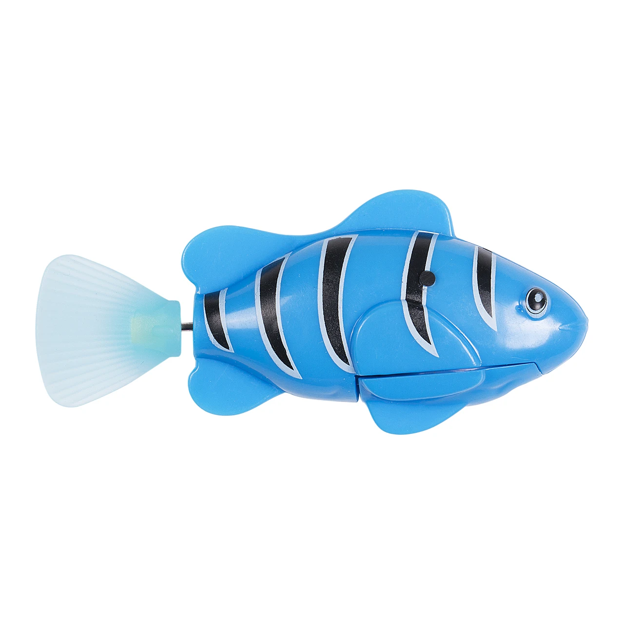 Funny Fish Robotic Swimming Robofish Activated Battery Electronic Powered Robo Fish font b Toy b font