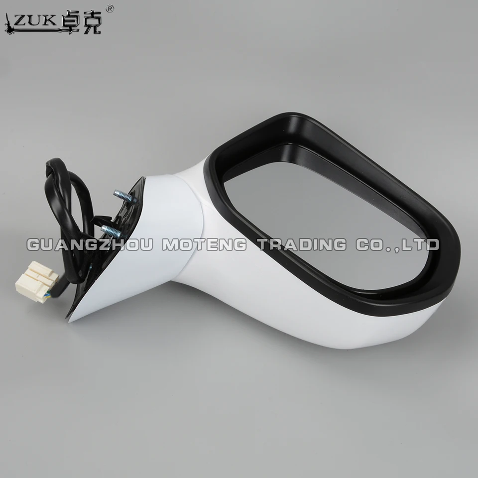  ZUK Outer Side Rearview Mirror Assy For HONDA CIVIC FA1 FD1 FD2 2006 2007 2008 2009 2010 2011 5-PIN - 32843271725