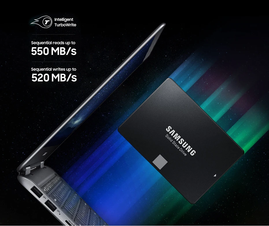 SAMSUNG SSD 860 EVO 250GB 500GB Внутренний твердотельный HHD жесткий диск ssd SATA 3 SSD диск 1 ТБ hd ssd hdd 2,5